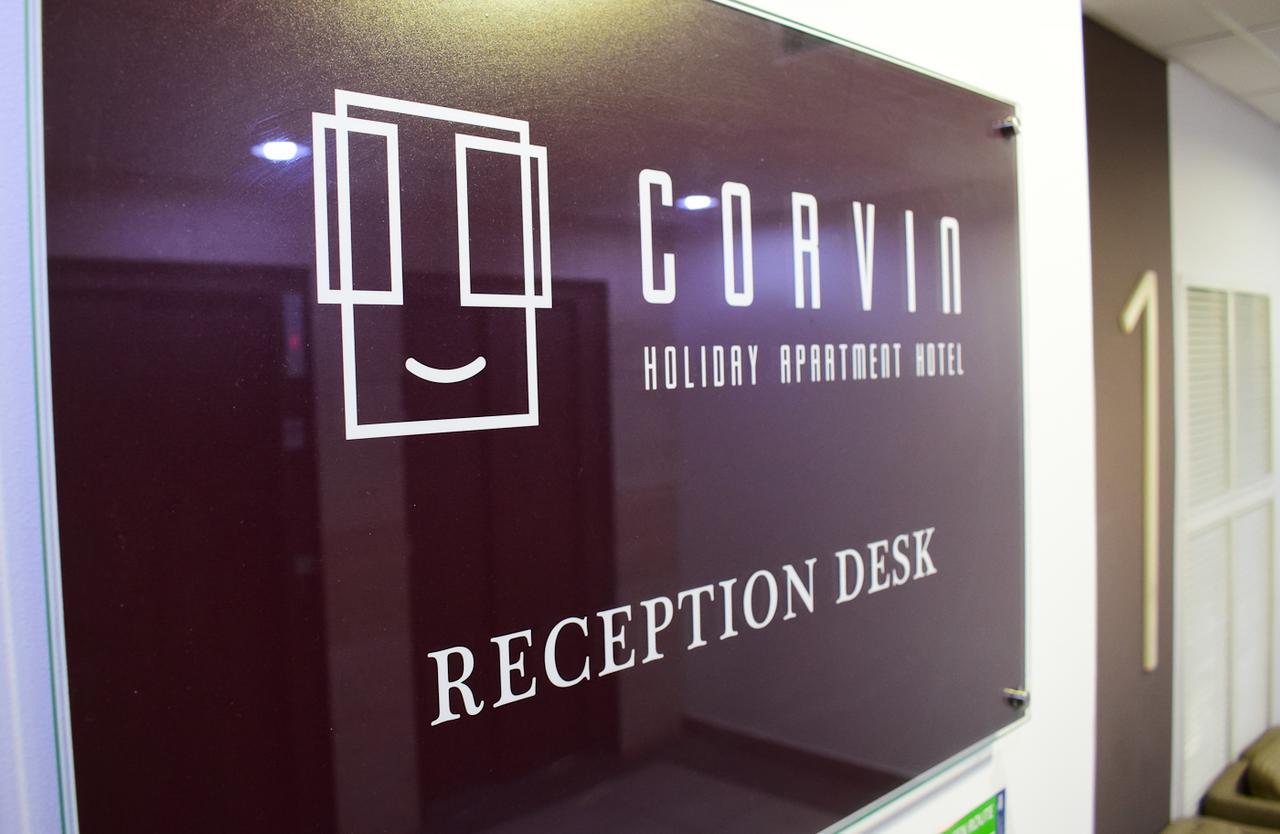 Corvin Holiday Apartments Hotel Budapeşte Dış mekan fotoğraf