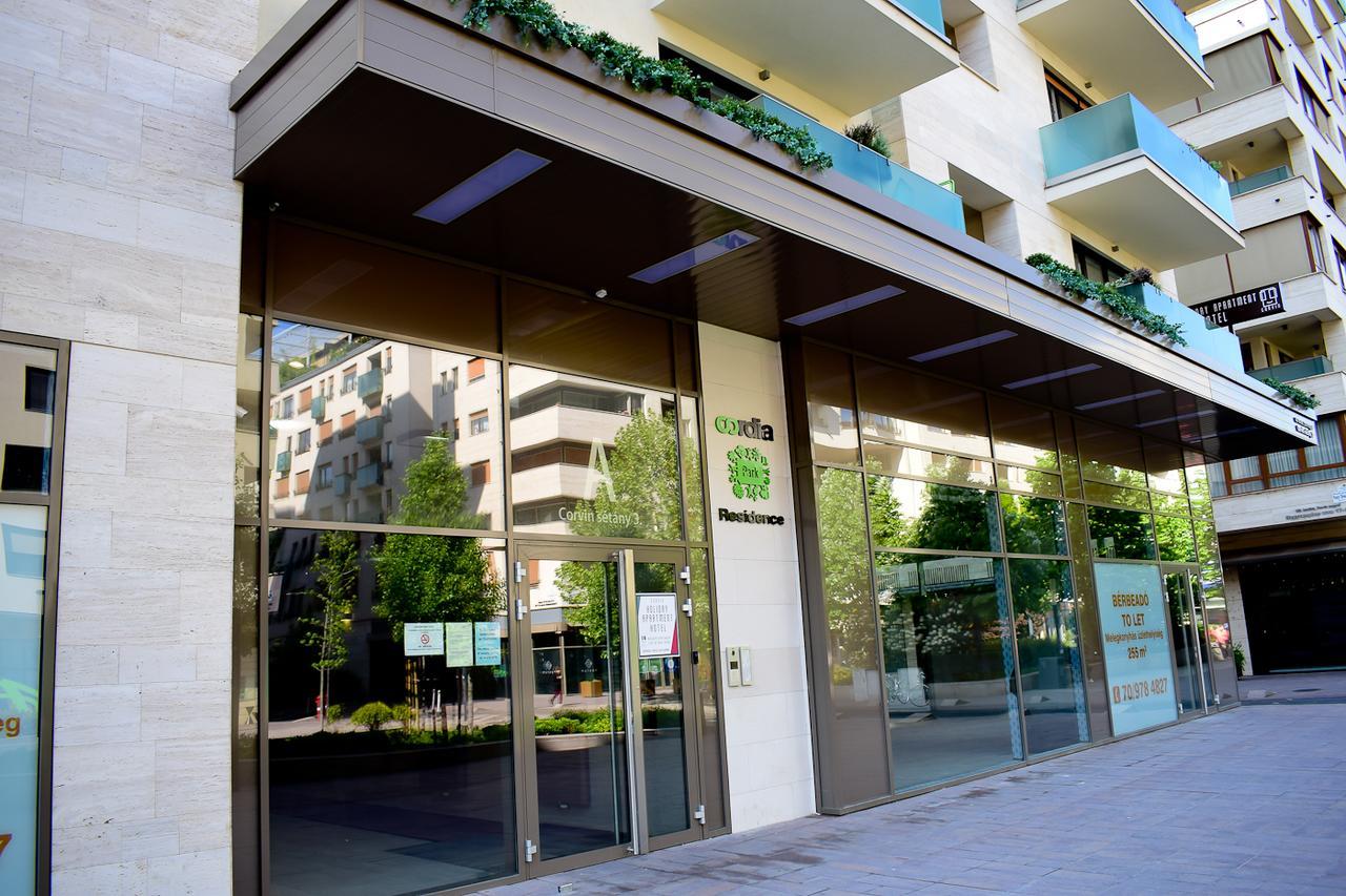 Corvin Holiday Apartments Hotel Budapeşte Dış mekan fotoğraf