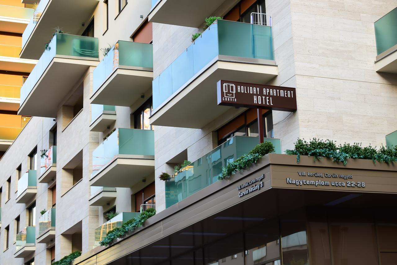 Corvin Holiday Apartments Hotel Budapeşte Dış mekan fotoğraf