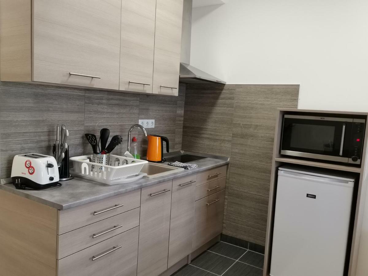 Corvin Holiday Apartments Hotel Budapeşte Dış mekan fotoğraf